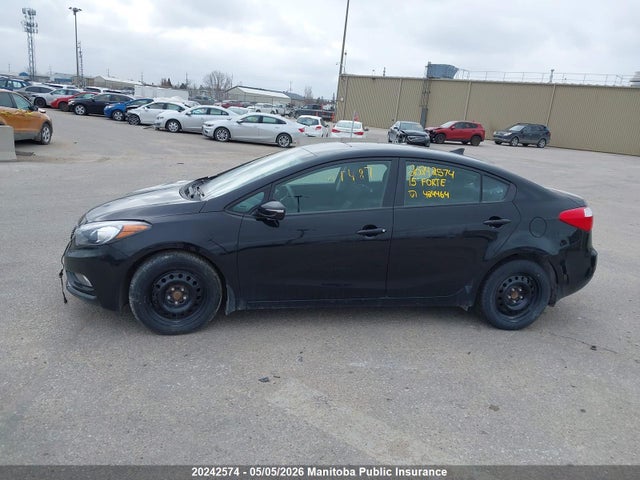 Продажа на аукционе авто 2015 Kia Forte Lx, vin: KNAFX4A60F5424464, номер лота: 20242574