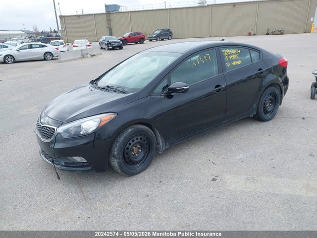 Продажа на аукционе авто 2015 Kia Forte Lx, vin: KNAFX4A60F5424464, номер лота: 20242574
