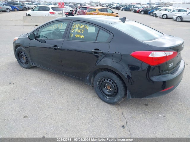 Продажа на аукционе авто 2015 Kia Forte Lx, vin: KNAFX4A60F5424464, номер лота: 20242574