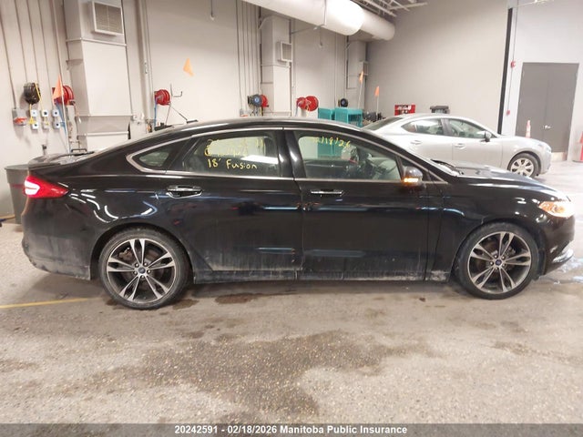 Ford Fusion Titanium 2018 3FA6P0D93JR163926 Image 13
