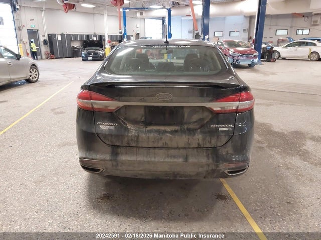 Ford Fusion Titanium 2018 3FA6P0D93JR163926 Image 16