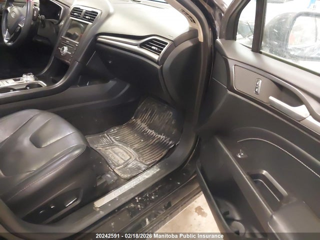 Ford Fusion Titanium 2018 3FA6P0D93JR163926 Image 5