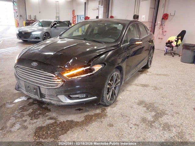 Ford Fusion Titanium 2018 3FA6P0D93JR163926 Image 6