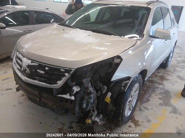 Aukcja sprzedaży 2013 Chevrolet Traverse Lt, vin: 1GNKVGKDXDJ140082, numer aukcji: 20242601