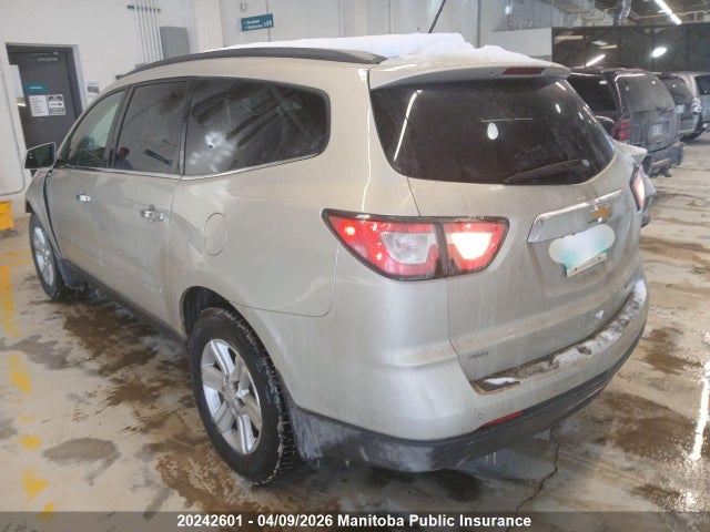 Aukcja sprzedaży 2013 Chevrolet Traverse Lt, vin: 1GNKVGKDXDJ140082, numer aukcji: 20242601