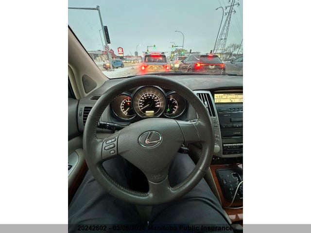 2006 Lexus Rx330 მანქანა იყიდება აუქციონზე, vin: JTJHA31U260101615, აუქციონის ნომერი: 20242602