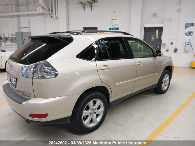 2006 Lexus Rx330 მანქანა იყიდება აუქციონზე, vin: JTJHA31U260101615, აუქციონის ნომერი: 20242602