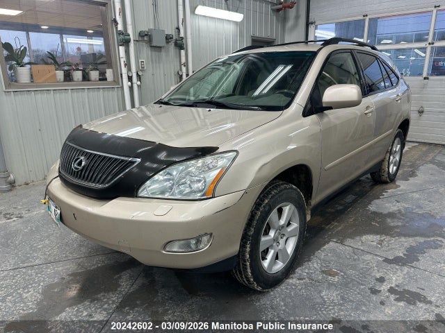 2006 Lexus Rx330 მანქანა იყიდება აუქციონზე, vin: JTJHA31U260101615, აუქციონის ნომერი: 20242602