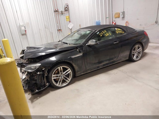 WBA6F7C56GD930462 BMW 650i Xdrive Cabriolet