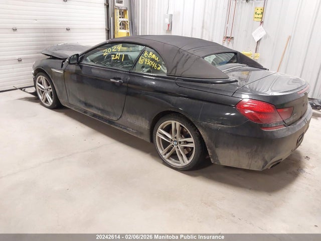 WBA6F7C56GD930462 BMW 650i Xdrive Cabriolet