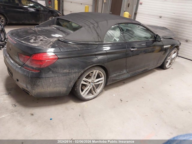 WBA6F7C56GD930462 BMW 650i Xdrive Cabriolet