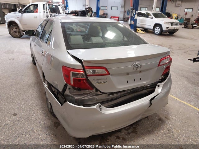 20242620 :رقم المزاد ، 4T1BF1FKXCU004006 vin ، 2012 Toyota Camry Le مزاد بيع