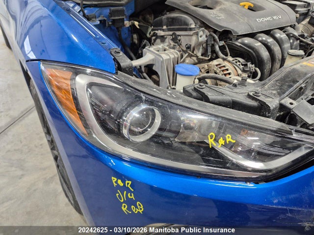 KMHD84LFXHU169069 Hyundai ELANTRA GL