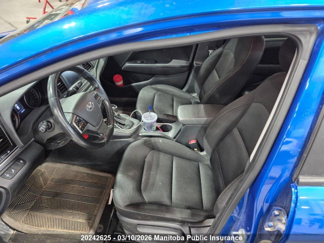 KMHD84LFXHU169069 Hyundai ELANTRA GL