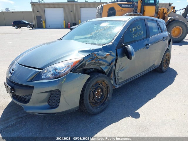 20242628 :رقم المزاد ، JM1BL1L78D1798794 vin ، 2013 Mazda Mazda3 Sport Gs Sky مزاد بيع