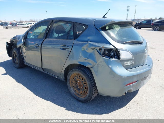 20242628 :رقم المزاد ، JM1BL1L78D1798794 vin ، 2013 Mazda Mazda3 Sport Gs Sky مزاد بيع