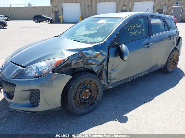 20242628 :رقم المزاد ، JM1BL1L78D1798794 vin ، 2013 Mazda Mazda3 Sport Gs Sky مزاد بيع