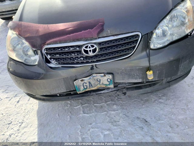 2005 Toyota Corolla Ce მანქანა იყიდება აუქციონზე, vin: 2T1BR32E75C882676, აუქციონის ნომერი: 20242642