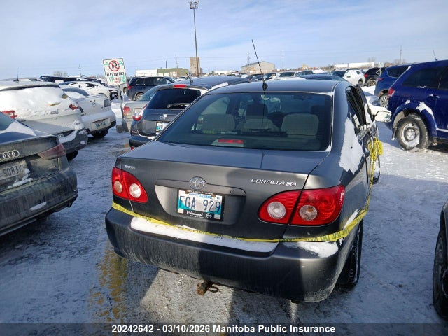 2005 Toyota Corolla Ce მანქანა იყიდება აუქციონზე, vin: 2T1BR32E75C882676, აუქციონის ნომერი: 20242642
