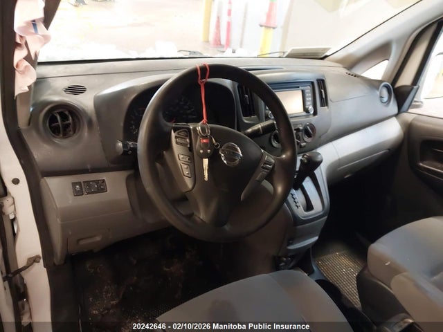 3N6CM0KN3KK699028 Nissan Nv 200 Sv Cargo Van