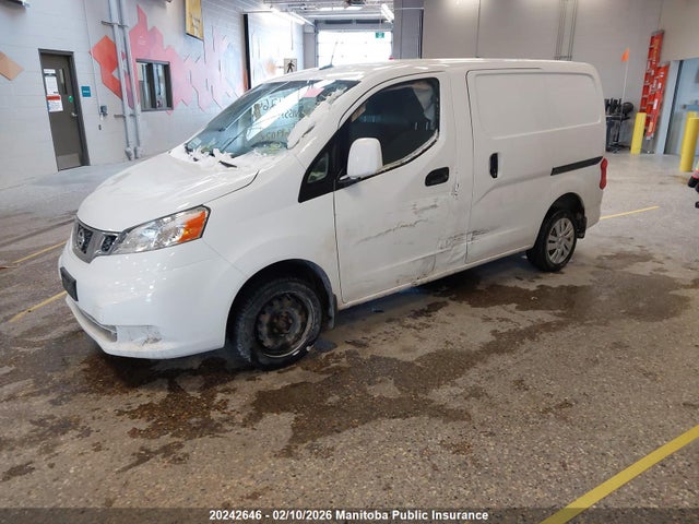 3N6CM0KN3KK699028 Nissan Nv 200 Sv Cargo Van