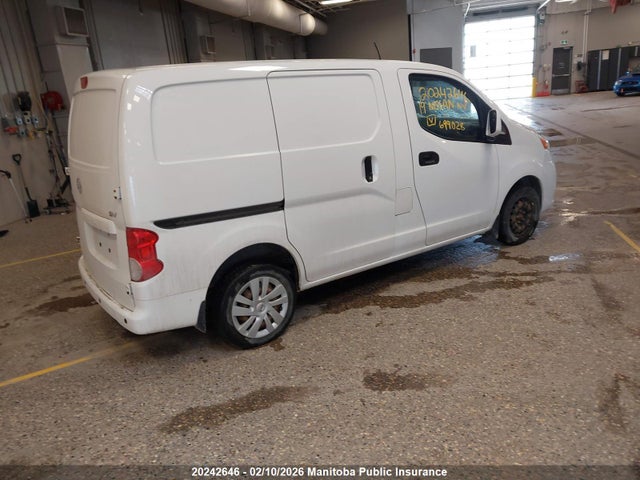 3N6CM0KN3KK699028 Nissan Nv 200 Sv Cargo Van