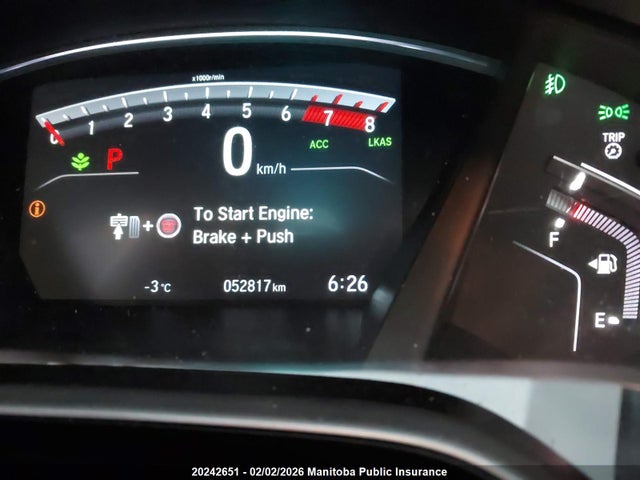 2HKRW2H45MH212748 Honda Cr-v Sport