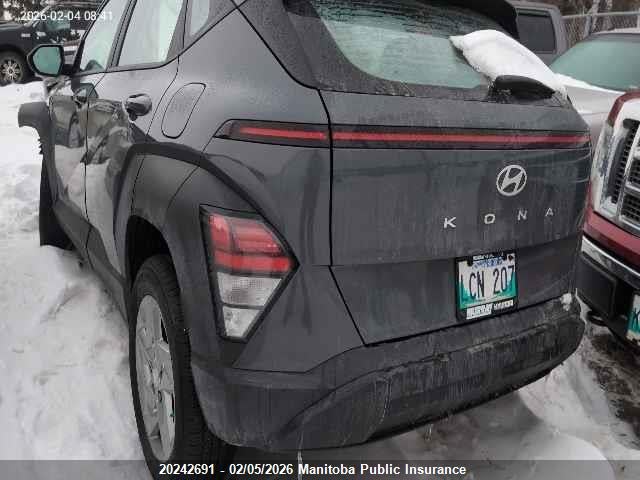 Hyundai Kona Essential 2026 KM8HA3AB7TU353796 Image 3