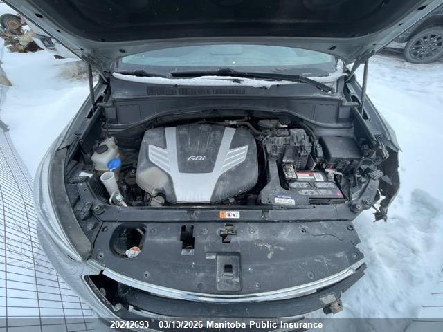 20242693 :رقم المزاد ، KM8SNDHF3FU099436 vin ، 2015 Hyundai Santa Fe Xl مزاد بيع