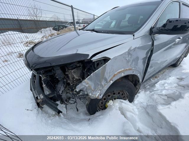 20242693 :رقم المزاد ، KM8SNDHF3FU099436 vin ، 2015 Hyundai Santa Fe Xl مزاد بيع