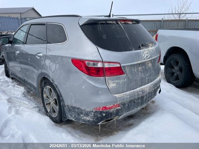 20242693 :رقم المزاد ، KM8SNDHF3FU099436 vin ، 2015 Hyundai Santa Fe Xl مزاد بيع