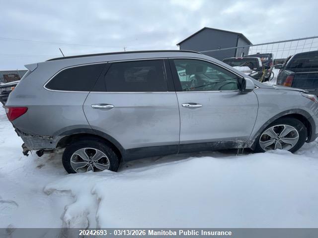 20242693 :رقم المزاد ، KM8SNDHF3FU099436 vin ، 2015 Hyundai Santa Fe Xl مزاد بيع
