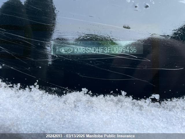 20242693 :رقم المزاد ، KM8SNDHF3FU099436 vin ، 2015 Hyundai Santa Fe Xl مزاد بيع