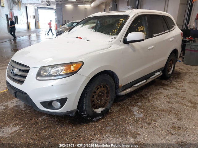 Продажа на аукционе авто 2012 Hyundai Santa Fe Gl, vin: 5XYZGDAG9CG106032, номер лота: 20242703