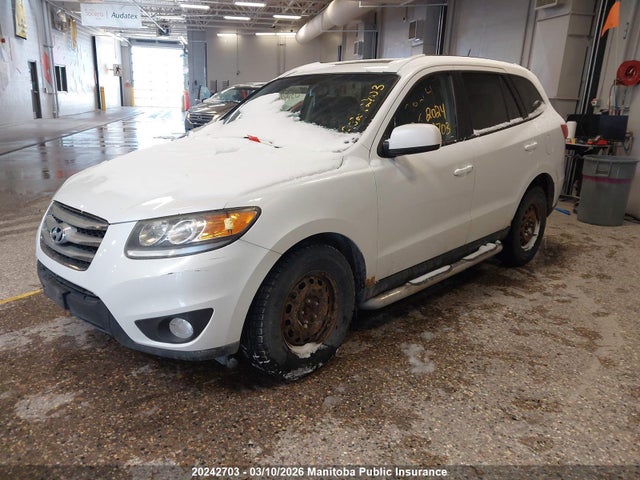 Продажа на аукционе авто 2012 Hyundai Santa Fe Gl, vin: 5XYZGDAG9CG106032, номер лота: 20242703