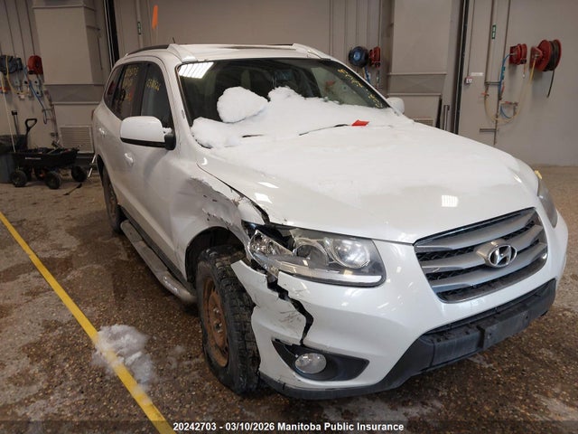 Продажа на аукционе авто 2012 Hyundai Santa Fe Gl, vin: 5XYZGDAG9CG106032, номер лота: 20242703