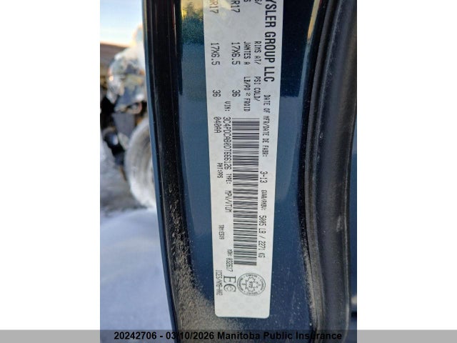 20242706 :رقم المزاد ، 3C4PDCAB0DT666126 vin ، 2013 Dodge Journey Cvp مزاد بيع