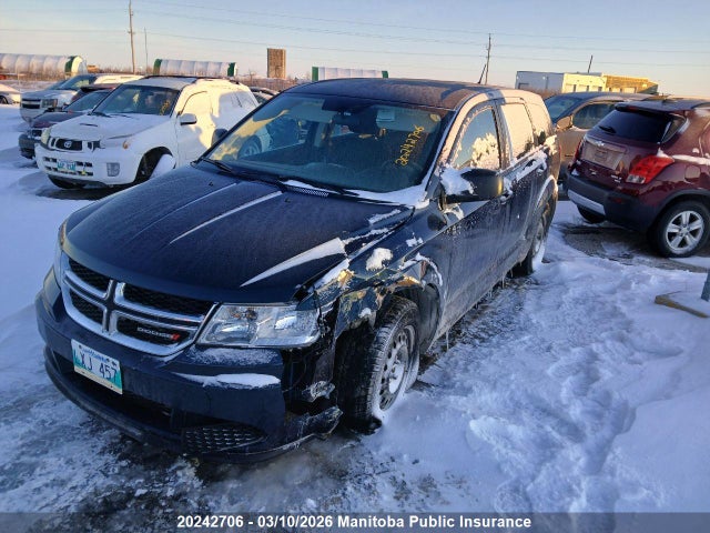 20242706 :رقم المزاد ، 3C4PDCAB0DT666126 vin ، 2013 Dodge Journey Cvp مزاد بيع