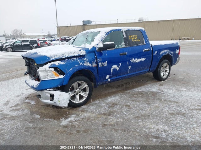 1C6RR7LT8HS818580 Dodge Ram 1500 Slt Crew Cab