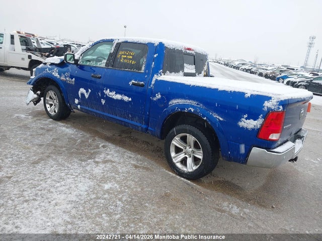 1C6RR7LT8HS818580 Dodge Ram 1500 Slt Crew Cab