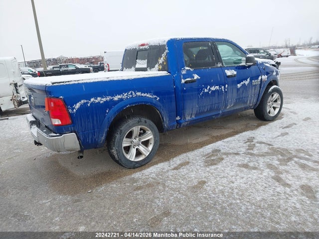1C6RR7LT8HS818580 Dodge Ram 1500 Slt Crew Cab