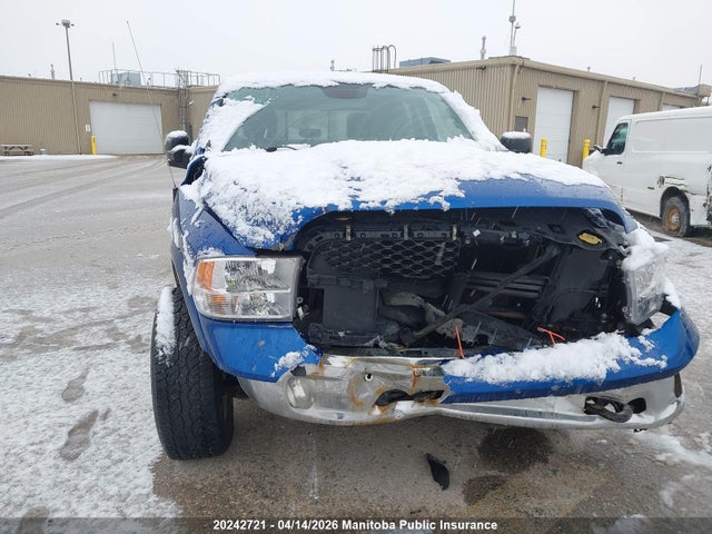 1C6RR7LT8HS818580 Dodge Ram 1500 Slt Crew Cab