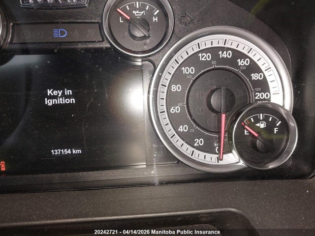 1C6RR7LT8HS818580 Dodge Ram 1500 Slt Crew Cab