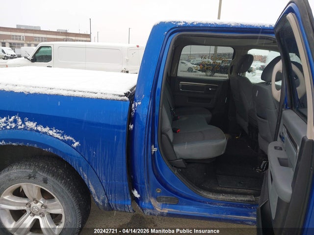 1C6RR7LT8HS818580 Dodge Ram 1500 Slt Crew Cab