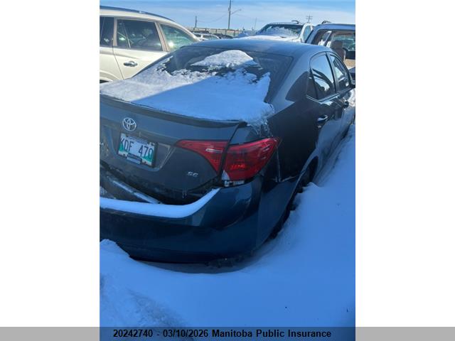 Aukcja sprzedaży 2019 Toyota Corolla Se, vin: 2T1BURHE0KC194443, numer aukcji: 20242740