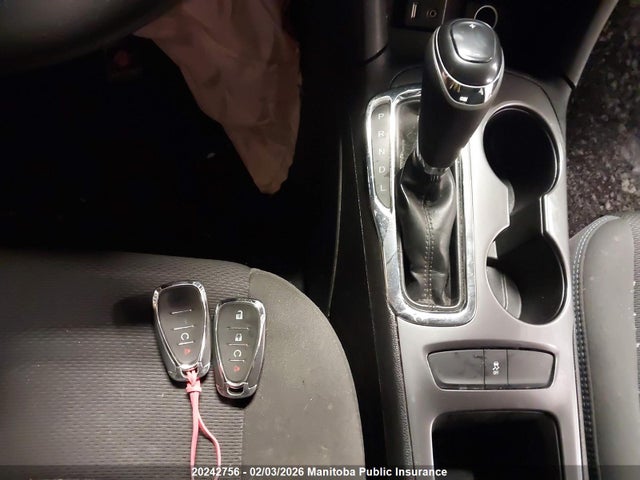 3G1BE6SM7JS584803 Chevrolet CRUZE LT