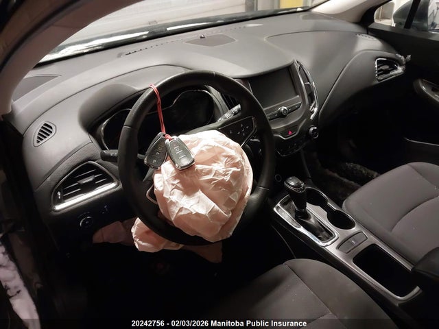 3G1BE6SM7JS584803 Chevrolet CRUZE LT