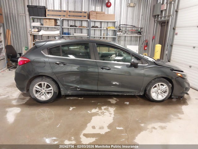 3G1BE6SM7JS584803 Chevrolet CRUZE LT