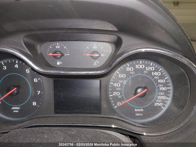 3G1BE6SM7JS584803 Chevrolet CRUZE LT
