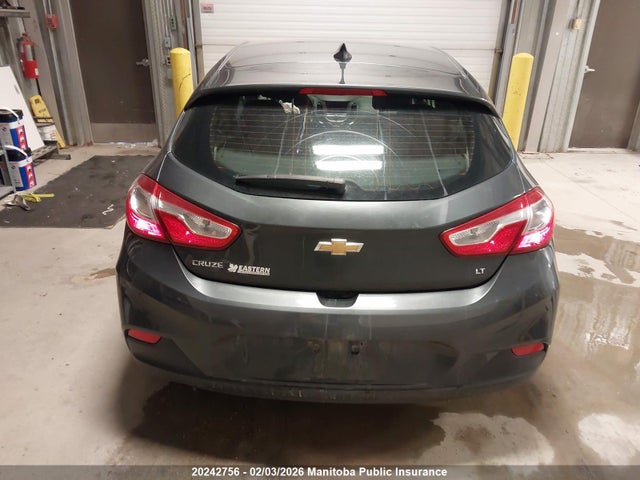3G1BE6SM7JS584803 Chevrolet CRUZE LT